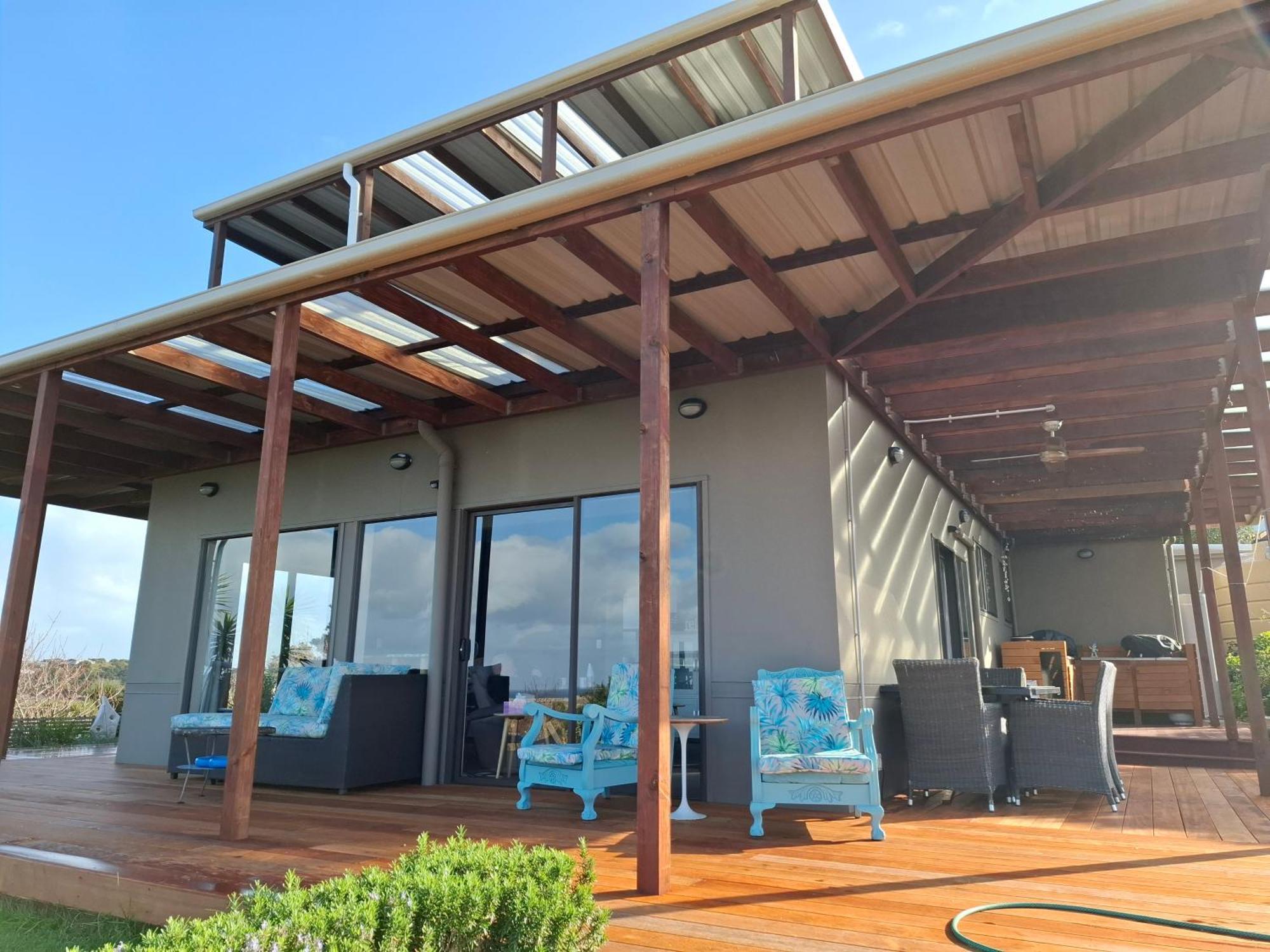 Villa Million Dollar Views Mangawhai Exterior foto